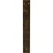 Ekena Millwork Morris Steel Bracket, Antiqued Brass 3"W x 22"D x 22"H BKTM03X22X22MOABS - alternate 3